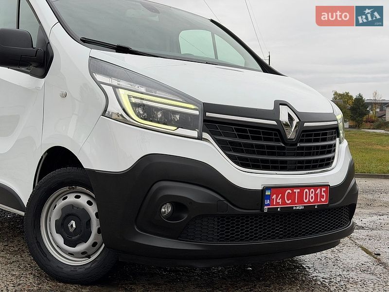 Мінівен Renault Trafic 2019 в Дрогобичі фото 5 Мінівен Renault Trafic 2019 в Дрогобичі