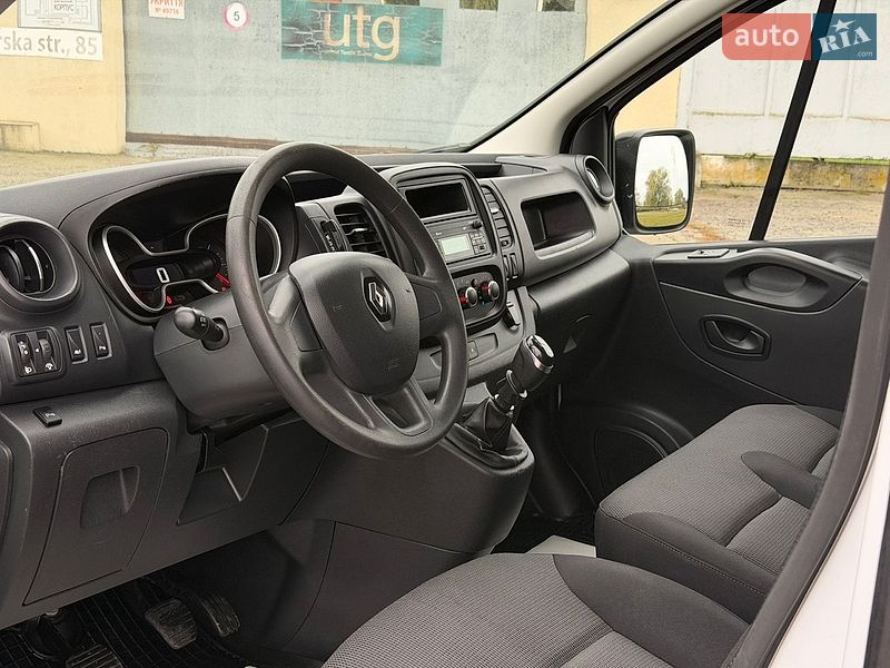 Мінівен Renault Trafic 2019 в Дрогобичі фото 53 Мінівен Renault Trafic 2019 в Дрогобичі