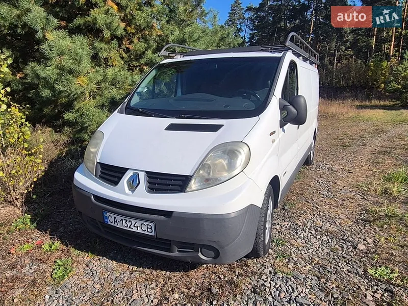 Renault Trafic 2011