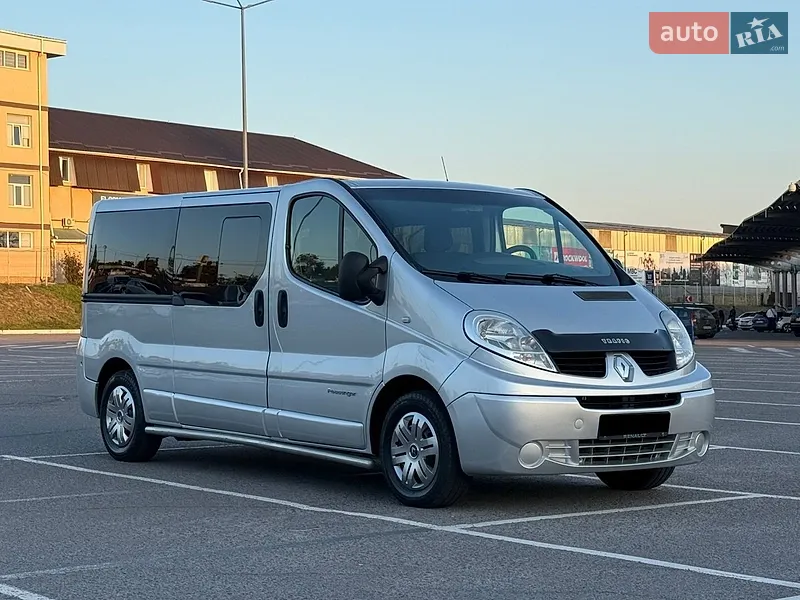 Renault Trafic 2013