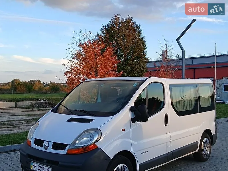 Renault Trafic 2004