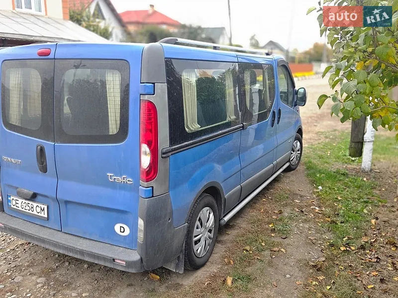 Renault Trafic 2007
