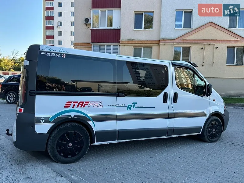 Renault Trafic 2004