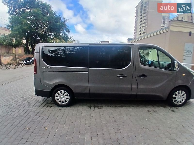 Минивэн Renault Trafic 2018 в Одессе