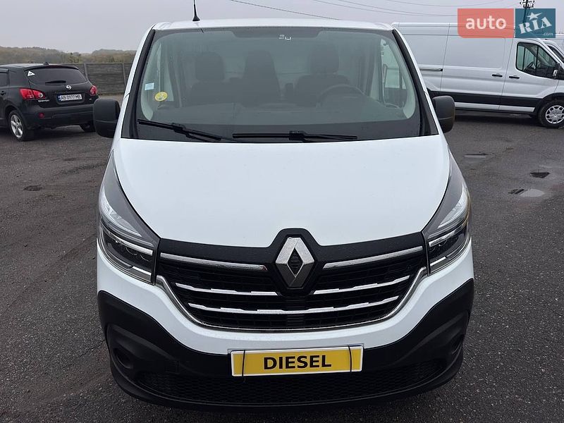 Грузовой фургон Renault Trafic 2021 в Виннице