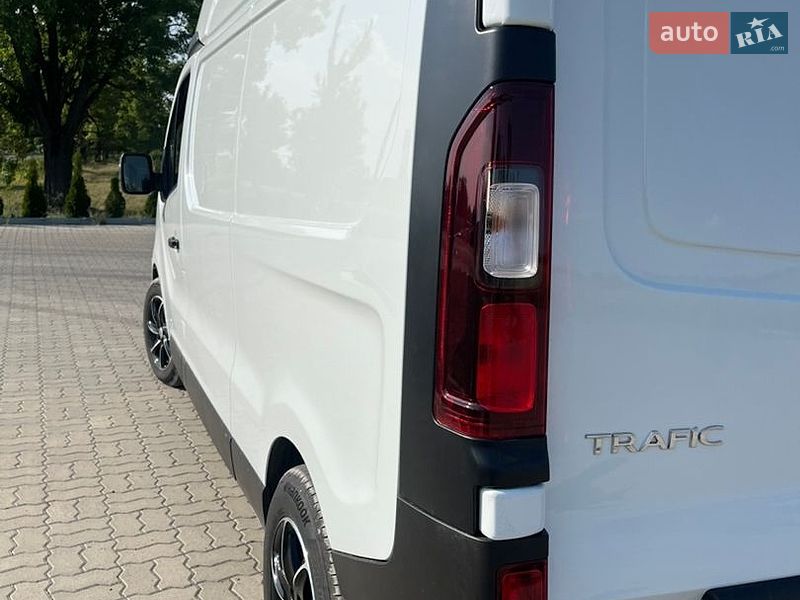 Грузовой фургон Renault Trafic 2024 в Радехове