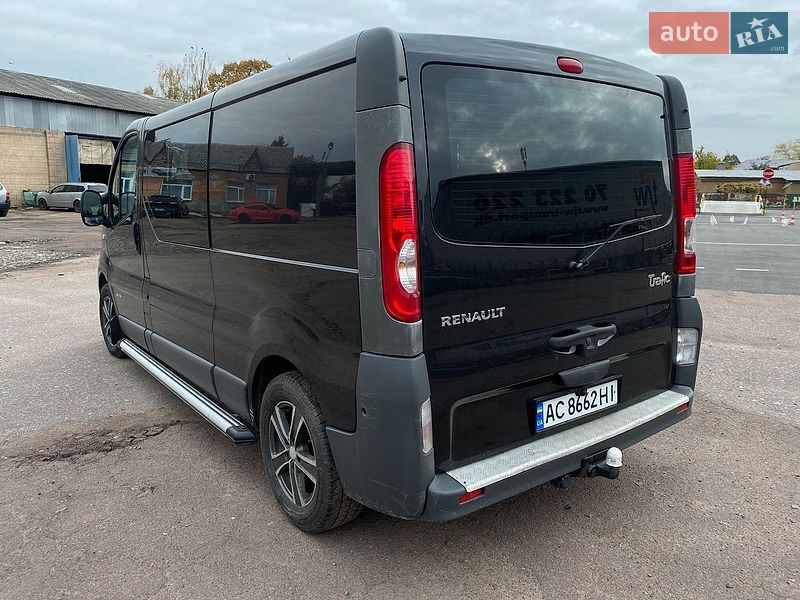 Минивэн Renault Trafic 2010 в Чернигове фото 5 Минивэн Renault Trafic 2010 в Чернигове