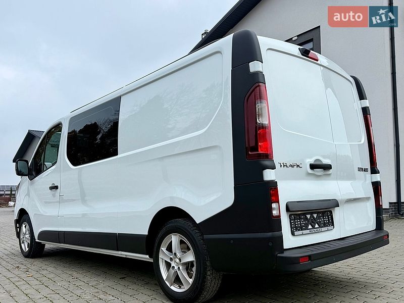 Минивэн Renault Trafic 2023 в Киеве фото 5 Минивэн Renault Trafic 2023 в Киеве