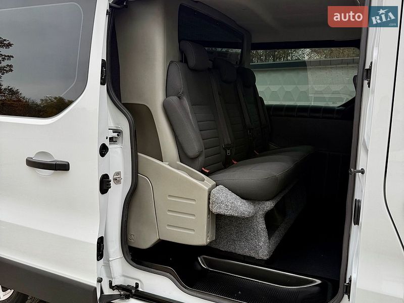 Минивэн Renault Trafic 2023 в Киеве фото 51 Минивэн Renault Trafic 2023 в Киеве
