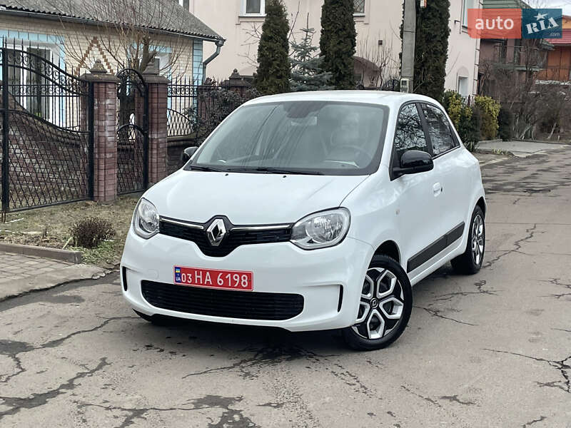 Хэтчбек Renault Twingo 2022 в Ровно