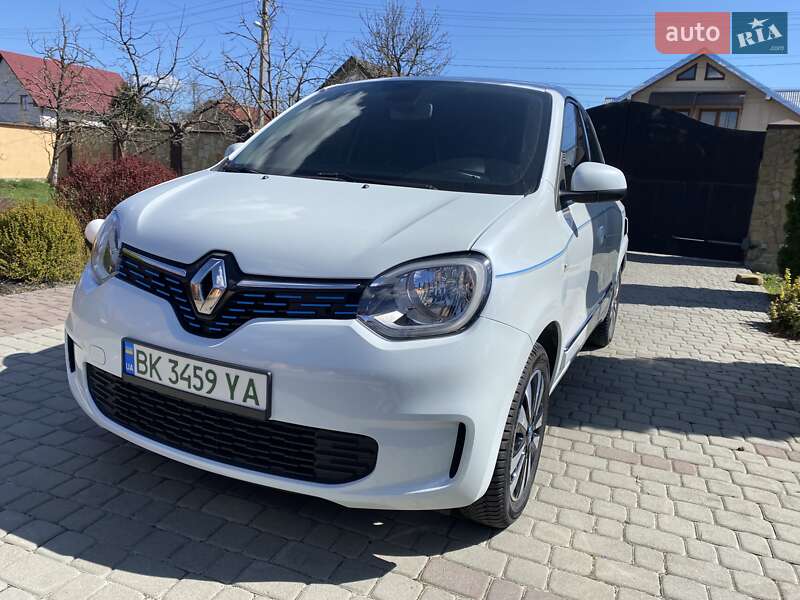 Хэтчбек Renault Twingo 2021 в 