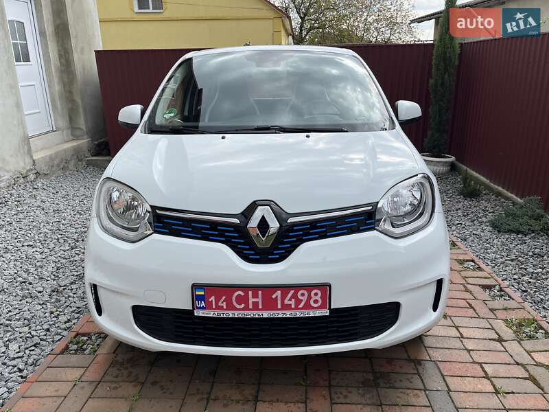 Хетчбек Renault Twingo 2022 в Львові