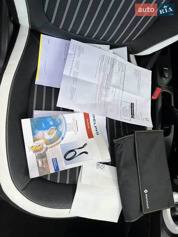 Хетчбек Renault Twingo 2022 в Львові документ