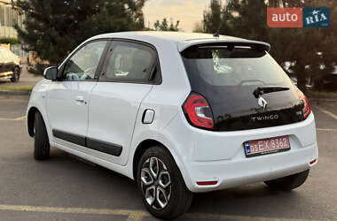 Хэтчбек Renault Twingo 2021 в 