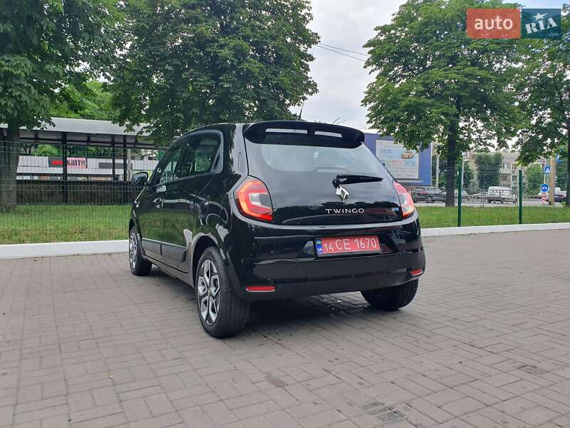 Хэтчбек Renault Twingo 2021 в Киеве