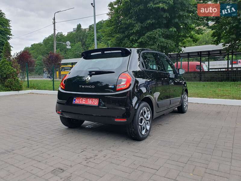 Хэтчбек Renault Twingo 2021 в Киеве