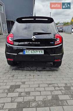 Хэтчбек Renault Twingo 2021 в 