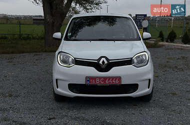 Хэтчбек Renault Twingo 2022 в 
