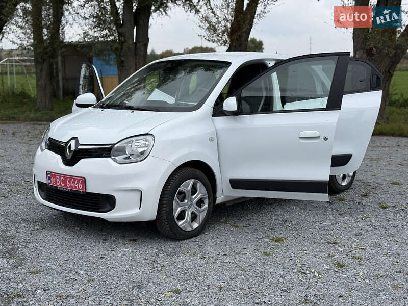 Хэтчбек Renault Twingo 2022 в Ровно