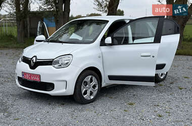 Хэтчбек Renault Twingo 2022 в 