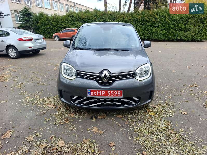 Хэтчбек Renault Twingo 2021 в Львове
