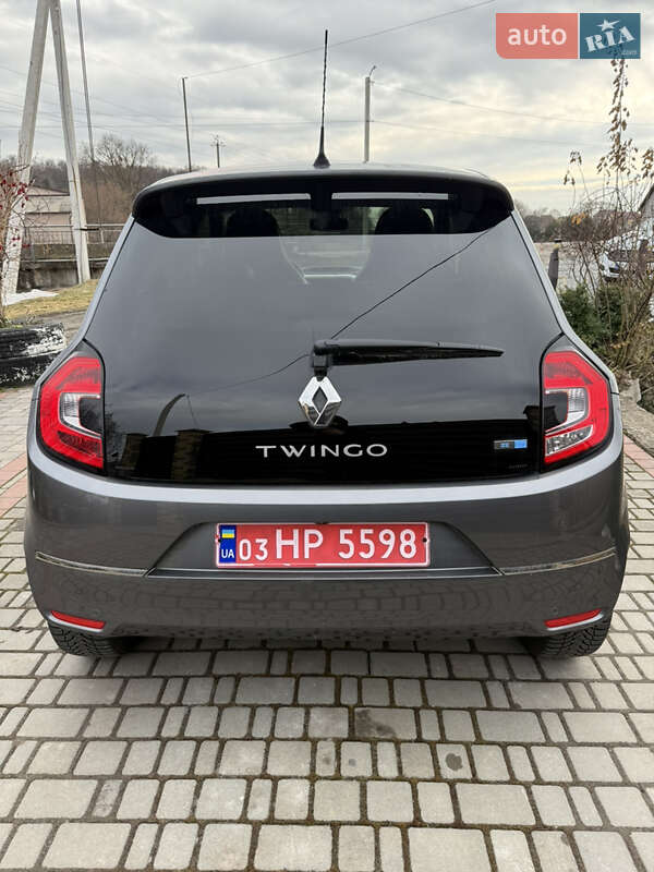 Хэтчбек Renault Twingo 2021 в Львове