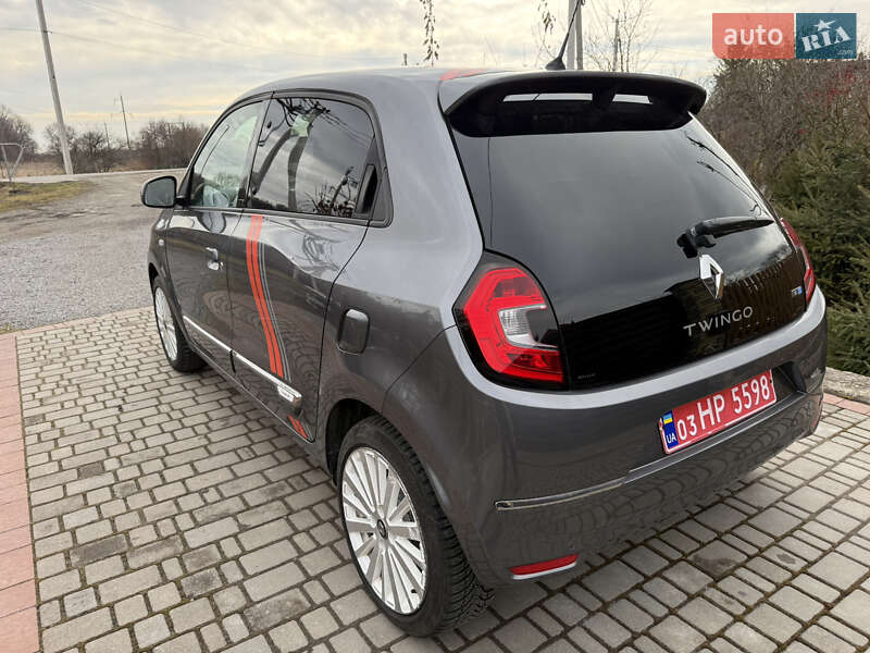 Хэтчбек Renault Twingo 2021 в Львове