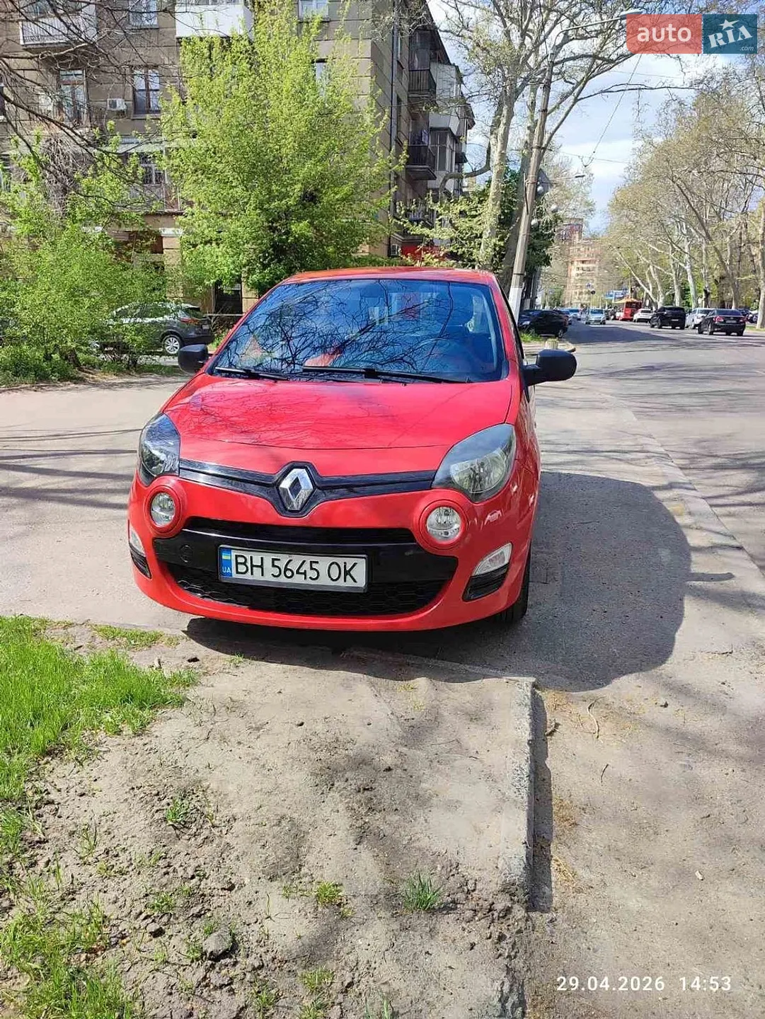 Renault Twingo 2012 VIN VF1CN041546989910 фото оголошення 4 з 25