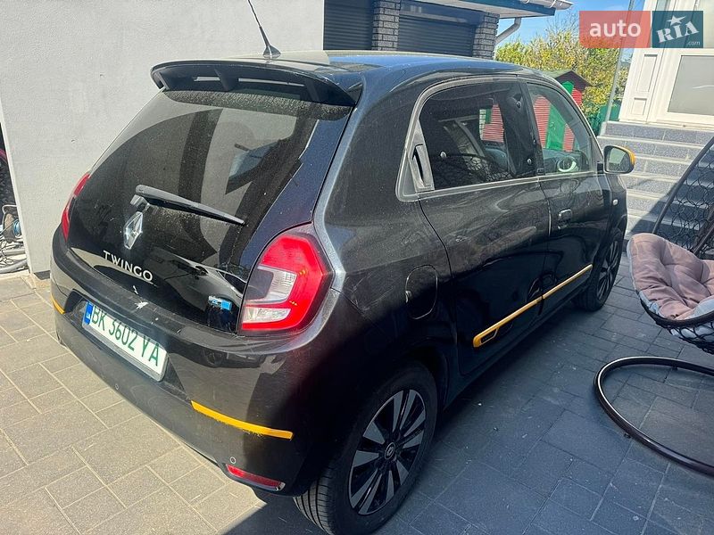 Хэтчбек Renault Twingo 2021 в Ровно