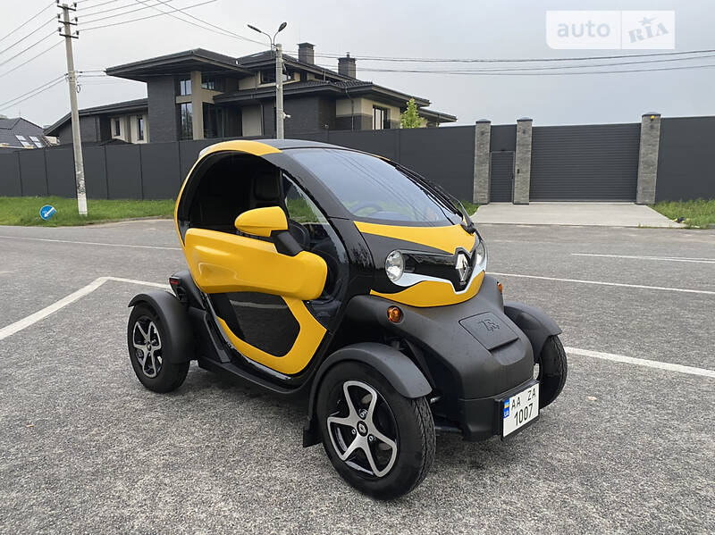 Renault Twizy — Википедия