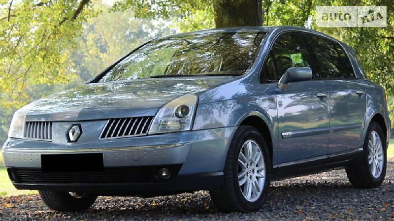 Renault Vel Satis 2003 года