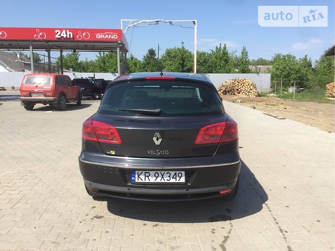 Renault Vel Satis 2004 года