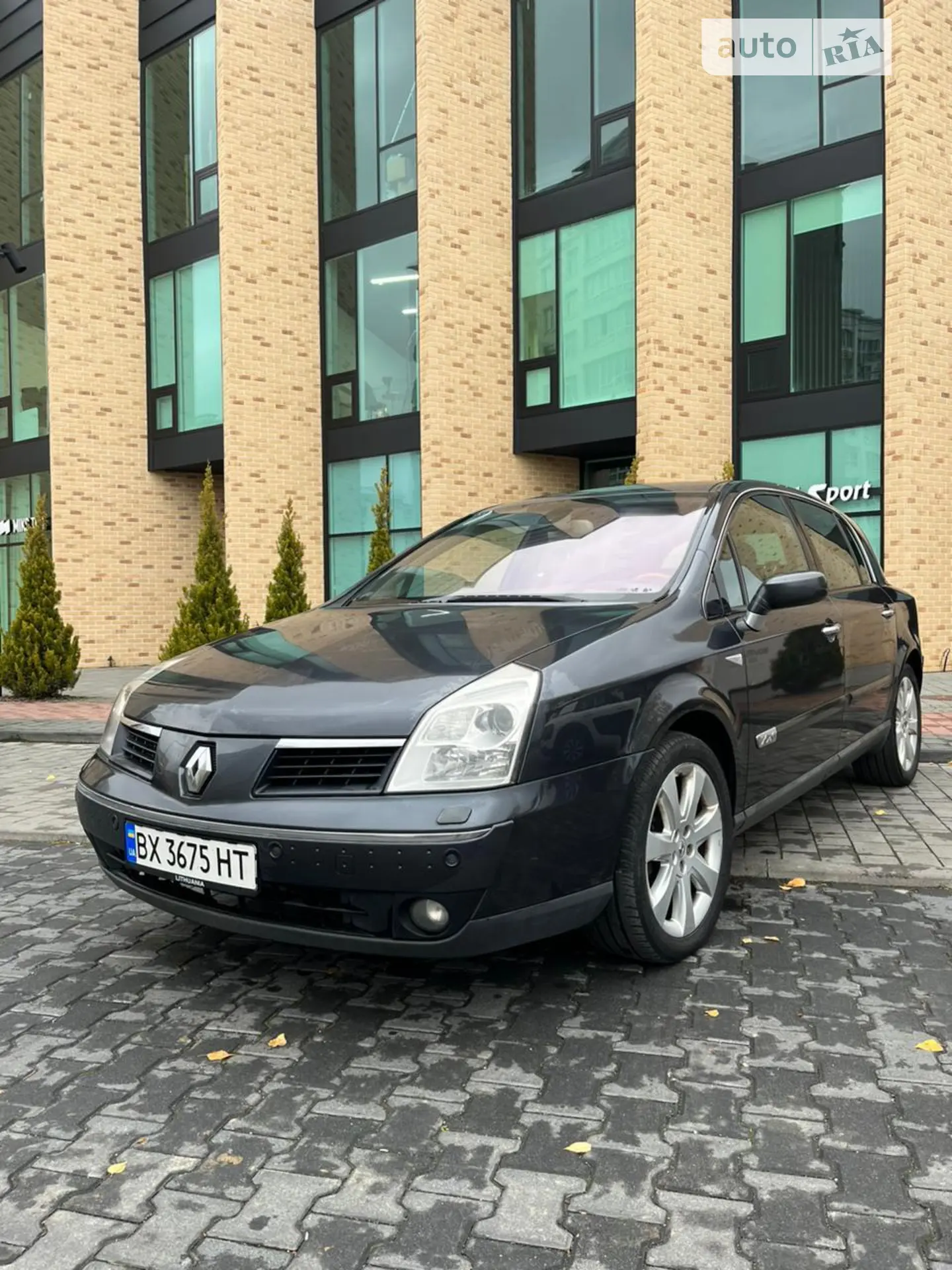 Renault Vel Satis 2009 VIN VF1BJRB0C42300917 фото оголошення 2 з 12