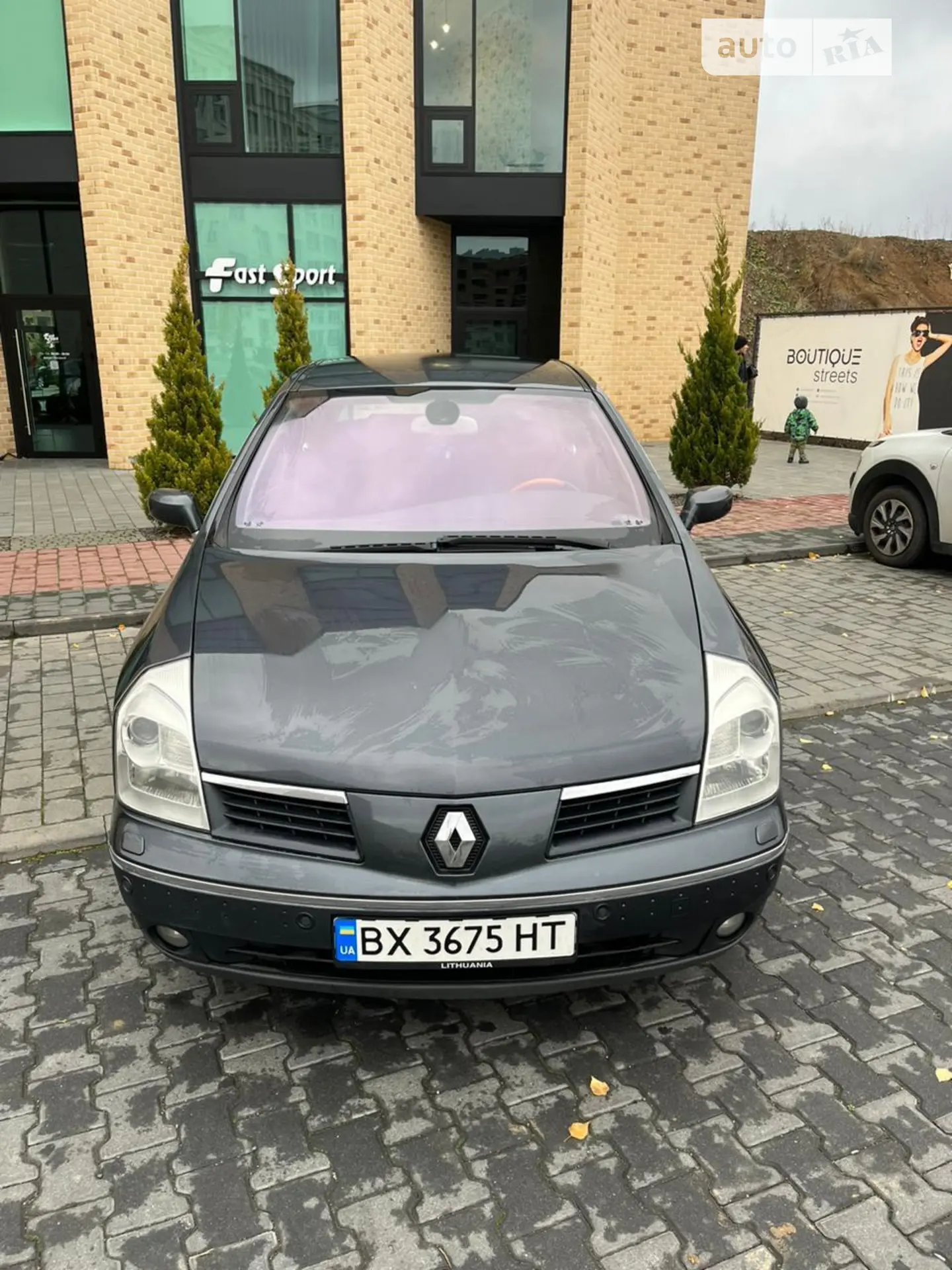 Renault Vel Satis 2009 VIN VF1BJRB0C42300917 фото оголошення 3 з 12