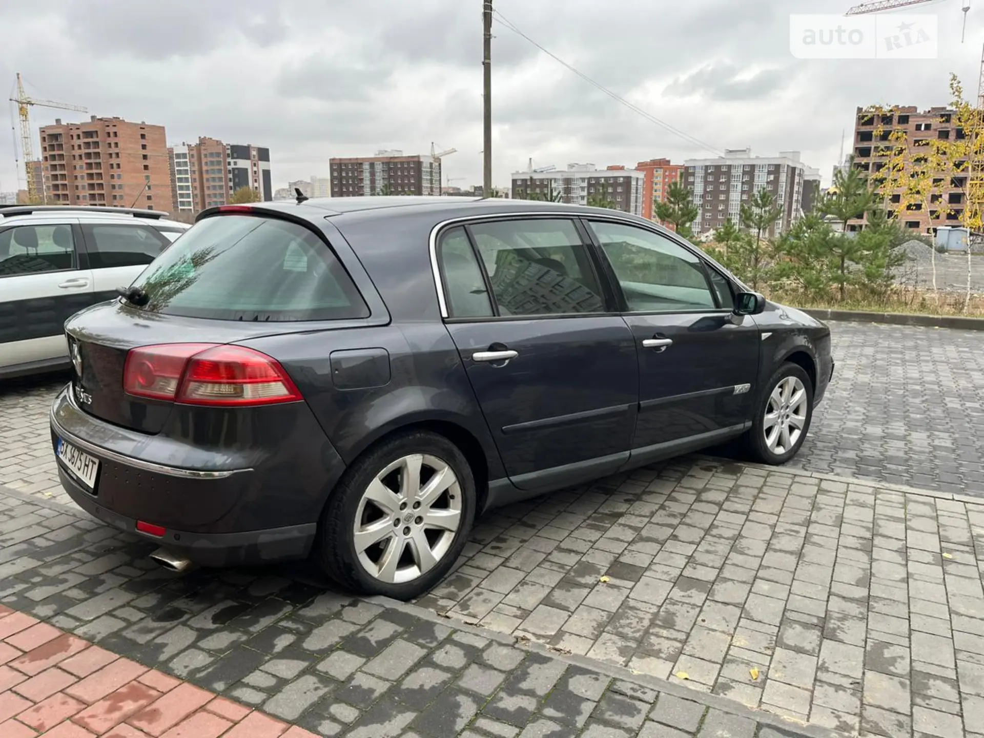 Renault Vel Satis 2009 VIN VF1BJRB0C42300917 фото оголошення 6 з 12