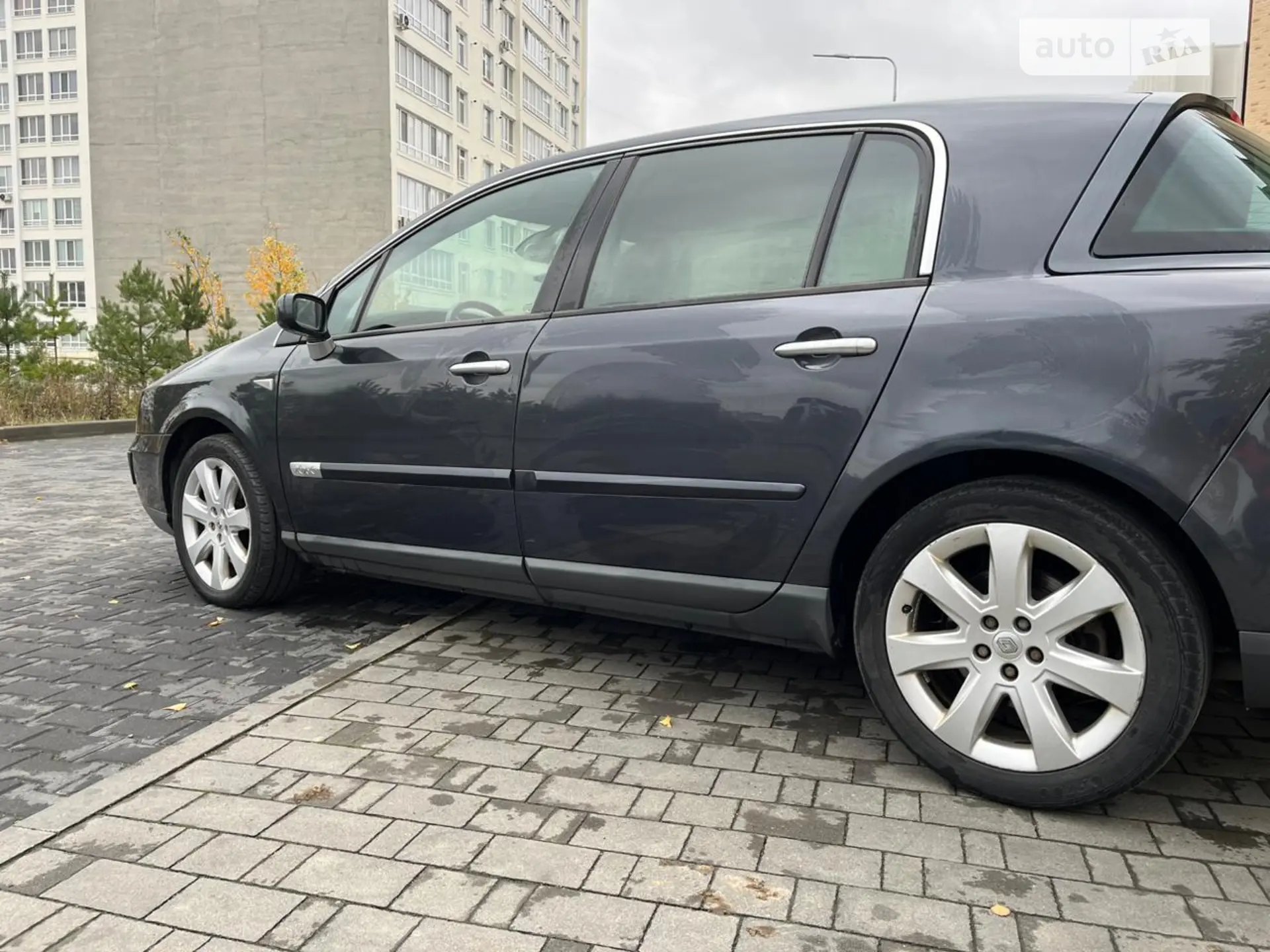 Renault Vel Satis 2009 VIN VF1BJRB0C42300917 фото оголошення 9 з 12