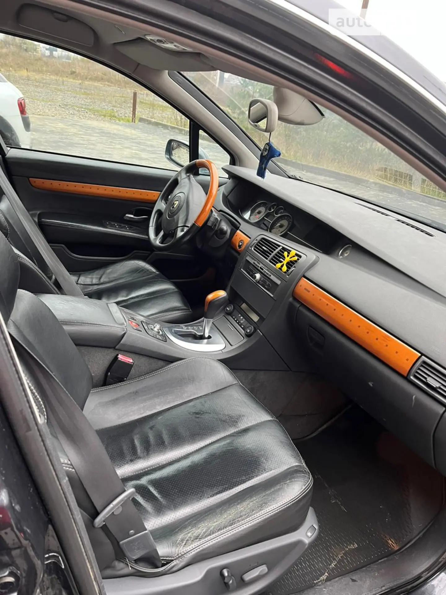 Renault Vel Satis 2009 VIN VF1BJRB0C42300917 фото оголошення 10 з 12