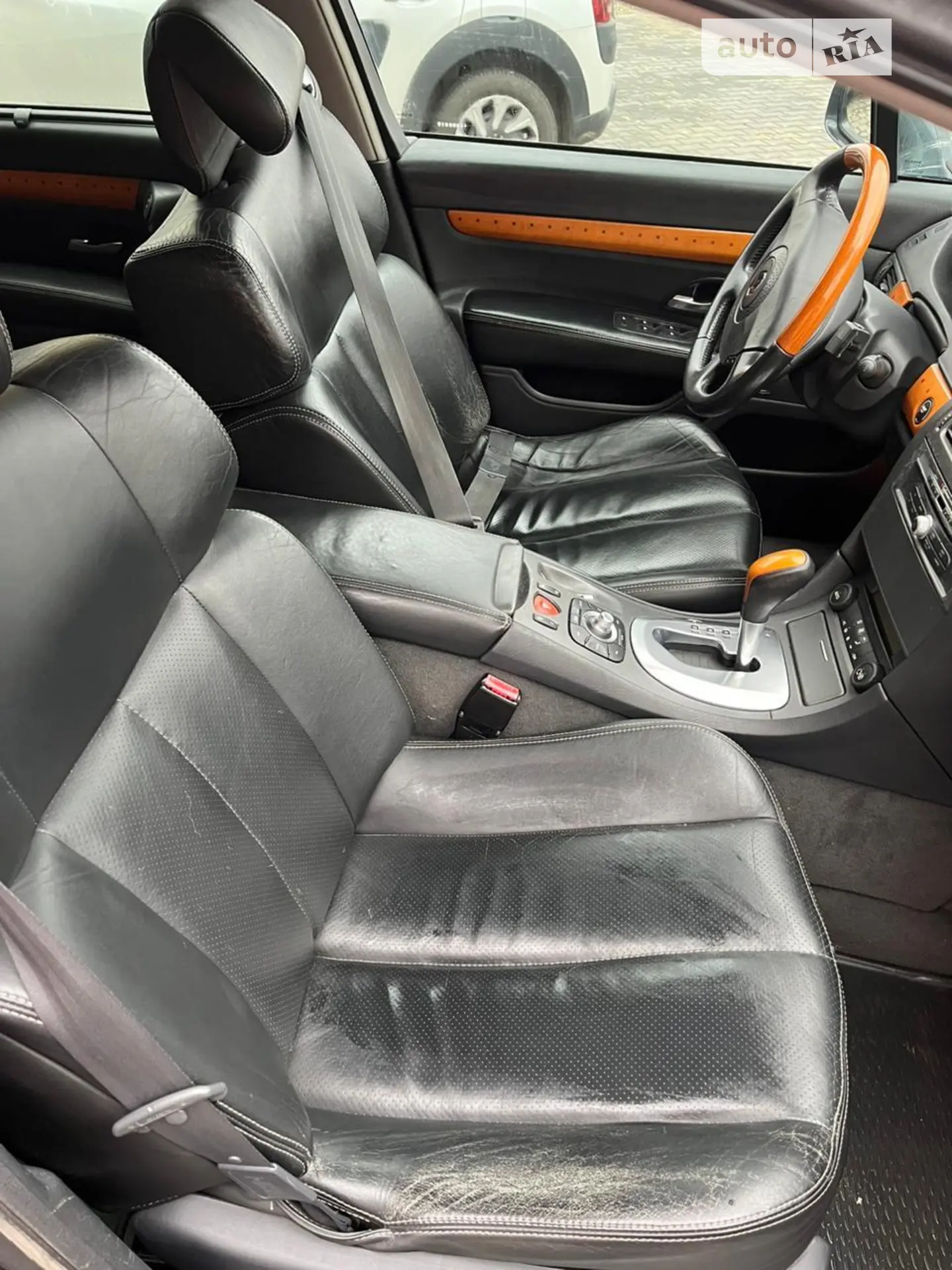 Renault Vel Satis 2009 VIN VF1BJRB0C42300917 фото оголошення 11 з 12
