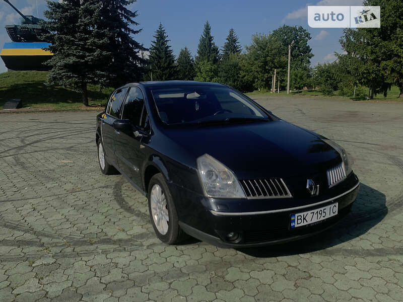 Хэтчбек Renault Vel Satis 2002 в Дубно