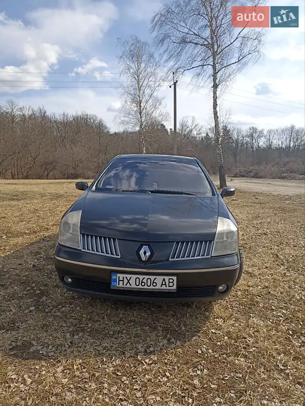 Renault Vel Satis 2002