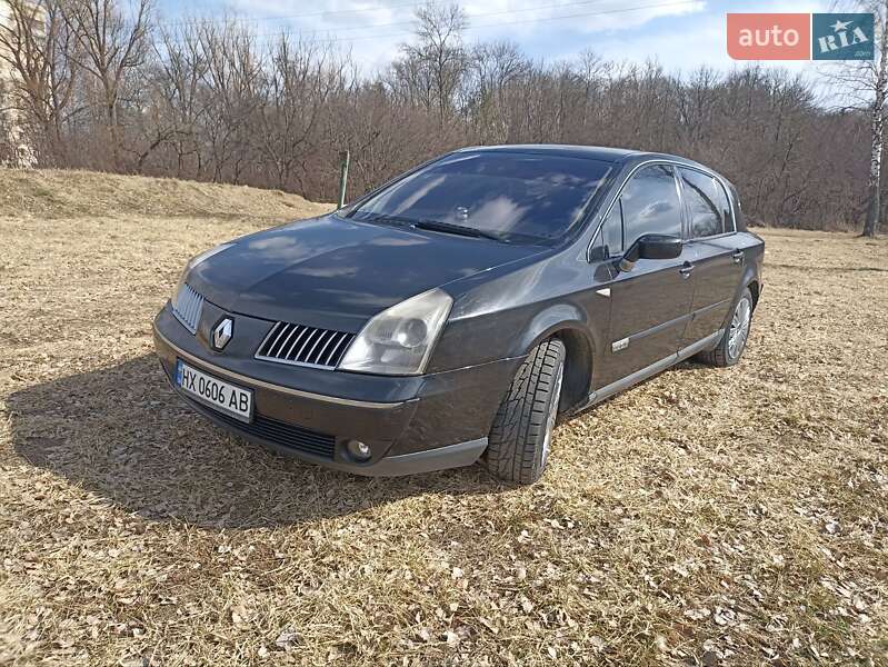 Хетчбек Renault Vel Satis 2002 в Красилові