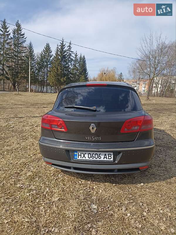 Хетчбек Renault Vel Satis 2002 в Красилові
