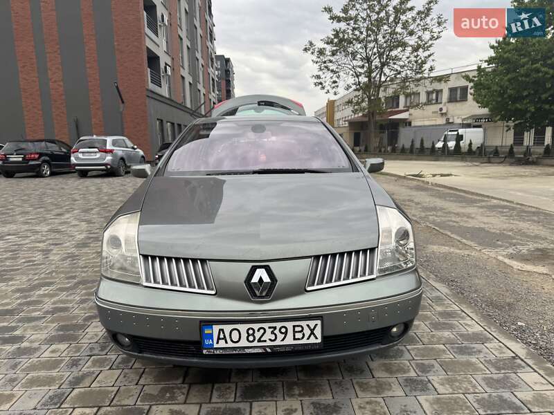 Renault Vel Satis 2004