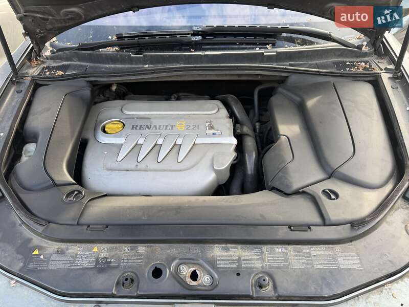 Хэтчбек Renault Vel Satis 2004 в Ужгороде