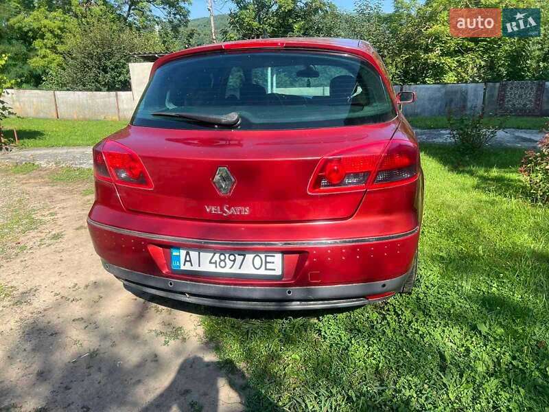 Хэтчбек Renault Vel Satis 2002 в 
