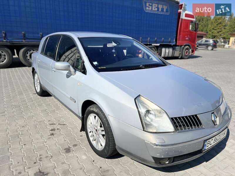 Хэтчбек Renault Vel Satis 2003 в Калуше фото 2 Хэтчбек Renault Vel Satis 2003 в Калуше