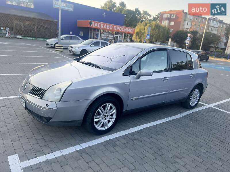 Хэтчбек Renault Vel Satis 2003 в Калуше фото 5 Хэтчбек Renault Vel Satis 2003 в Калуше