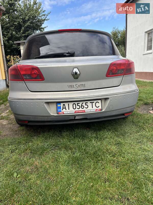 Хэтчбек Renault Vel Satis 2002 в Барышевке