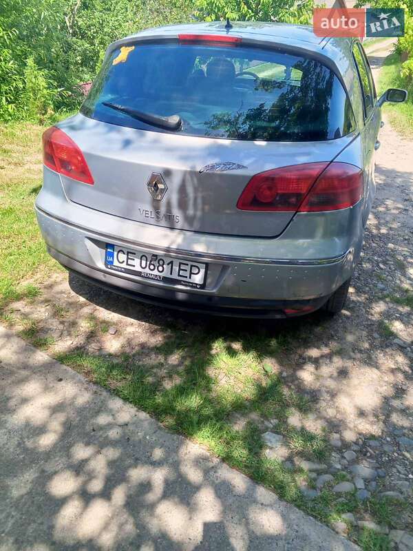 Хэтчбек Renault Vel Satis 2003 в Кицмани