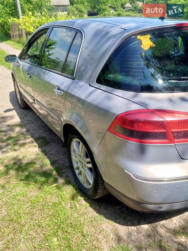 Хэтчбек Renault Vel Satis 2003 в Кицмани